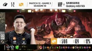 tim esports terbaik