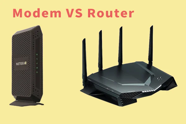 Perbedaan Router dan Modem